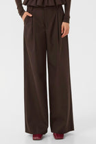 GZPaula MW Wide Pants, Molé
