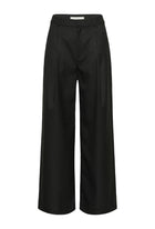PaulaGZ MW Wide pants, black