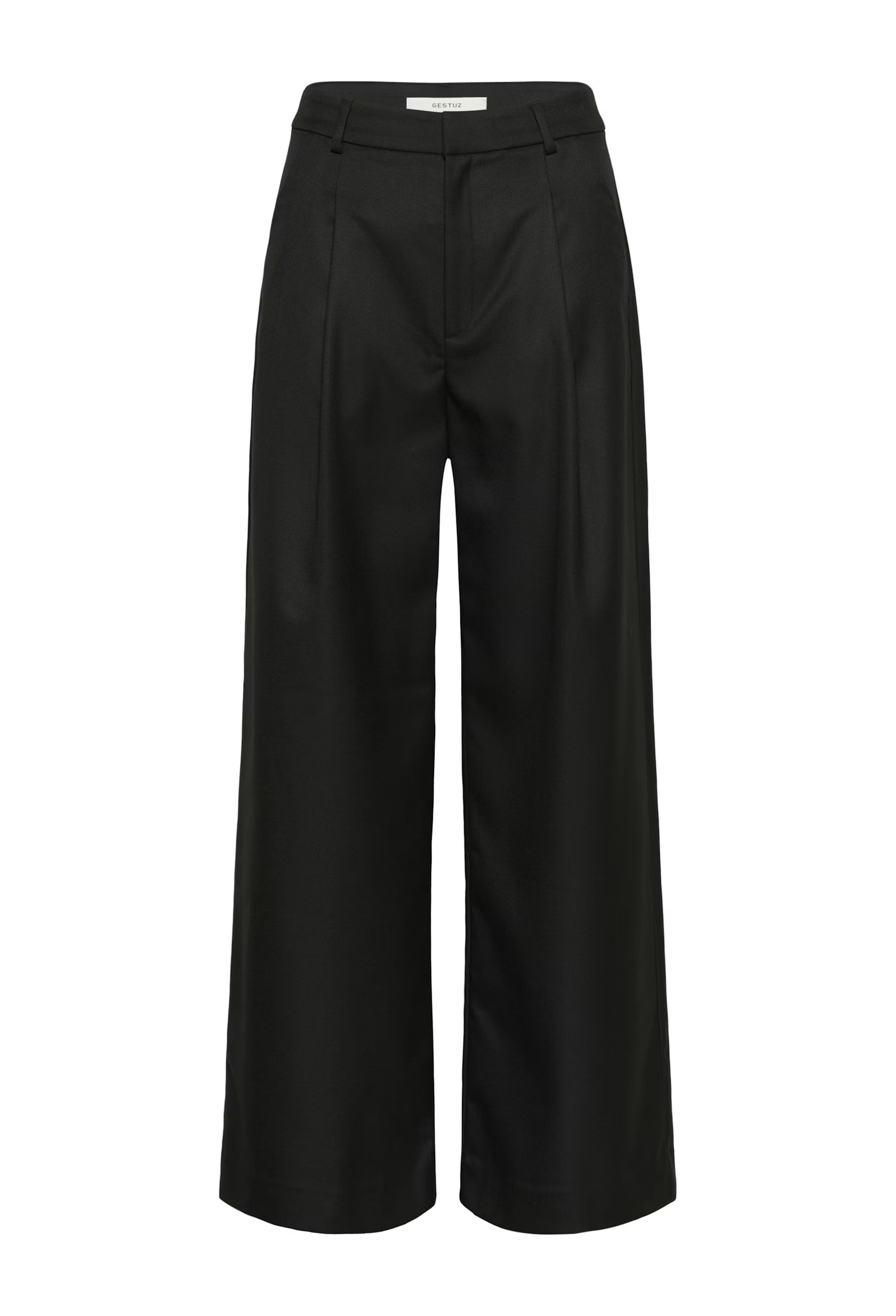PaulaGZ MW Wide pants, black