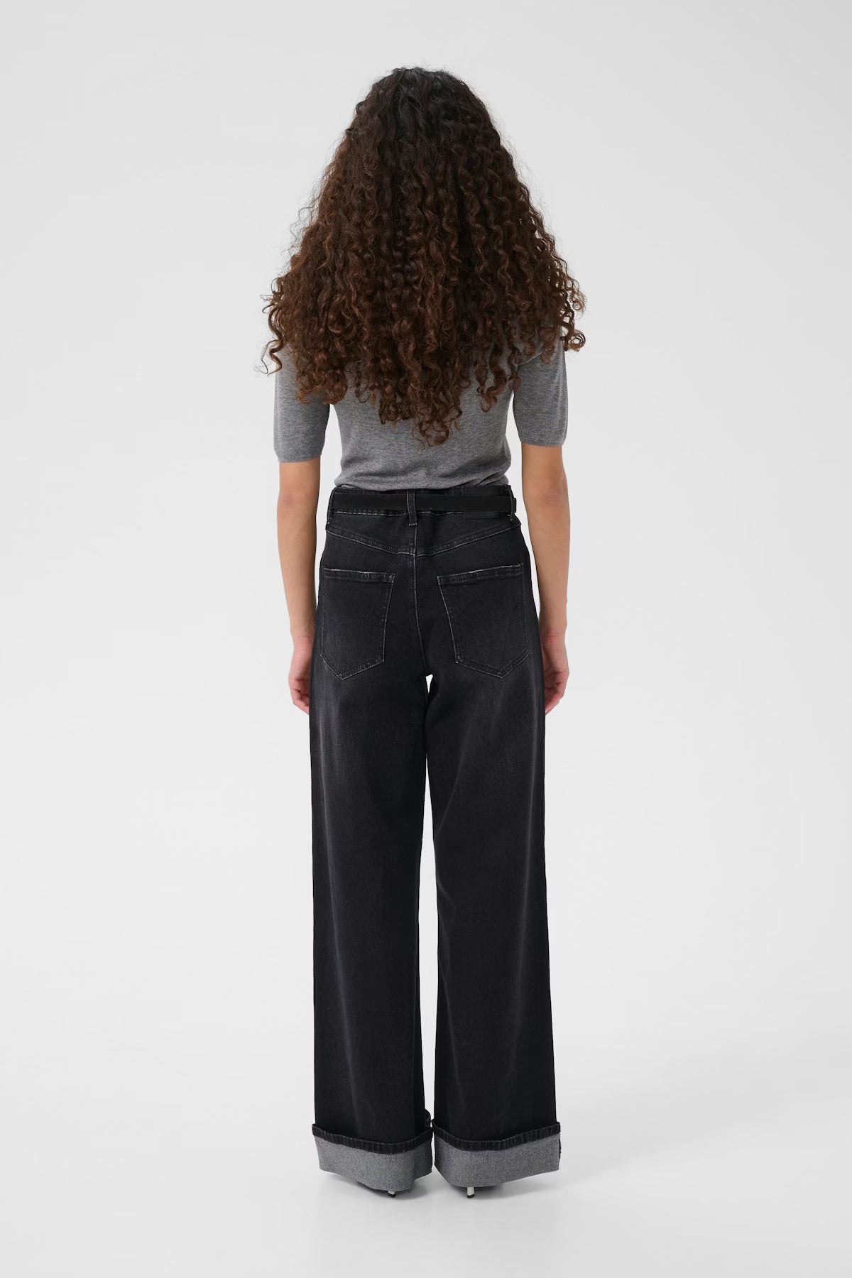 GZasia ss high neck, Medium Grey Méla