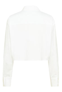 GZYork short shirt, White