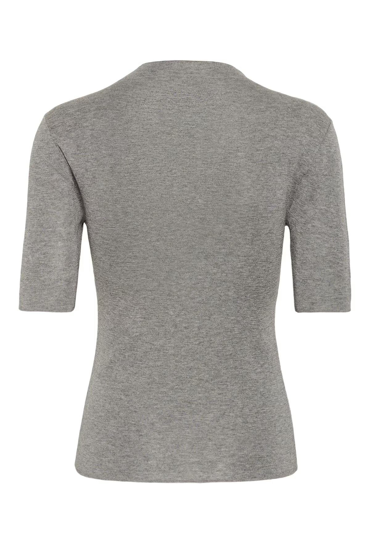 GZasia ss high neck, Medium Grey Méla