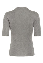 GZasia ss high neck, Medium Grey Méla