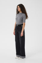 GZasia ss high neck, Medium Grey Méla