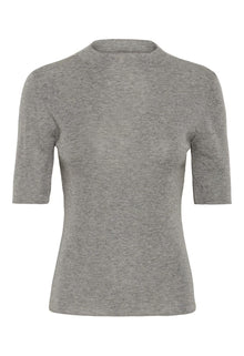 GZasia ss high neck, Medium Grey Méla