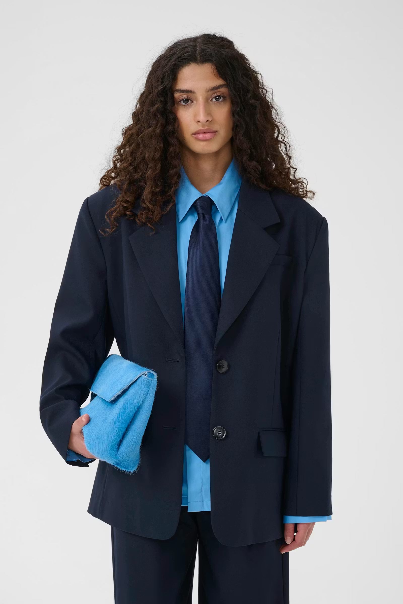 GZpaula Blazer, Navy / Sky Captain