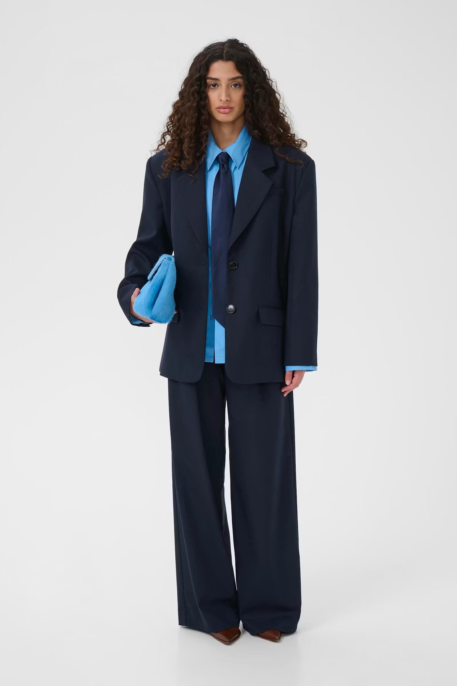 GZpaula Blazer, Navy / Sky Captain