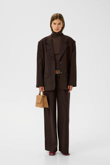 GZPaula MW Wide Pants, Molé