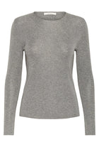 GZasia Pullover, Medium Grey Méla