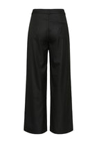 PaulaGZ MW Wide pants, black