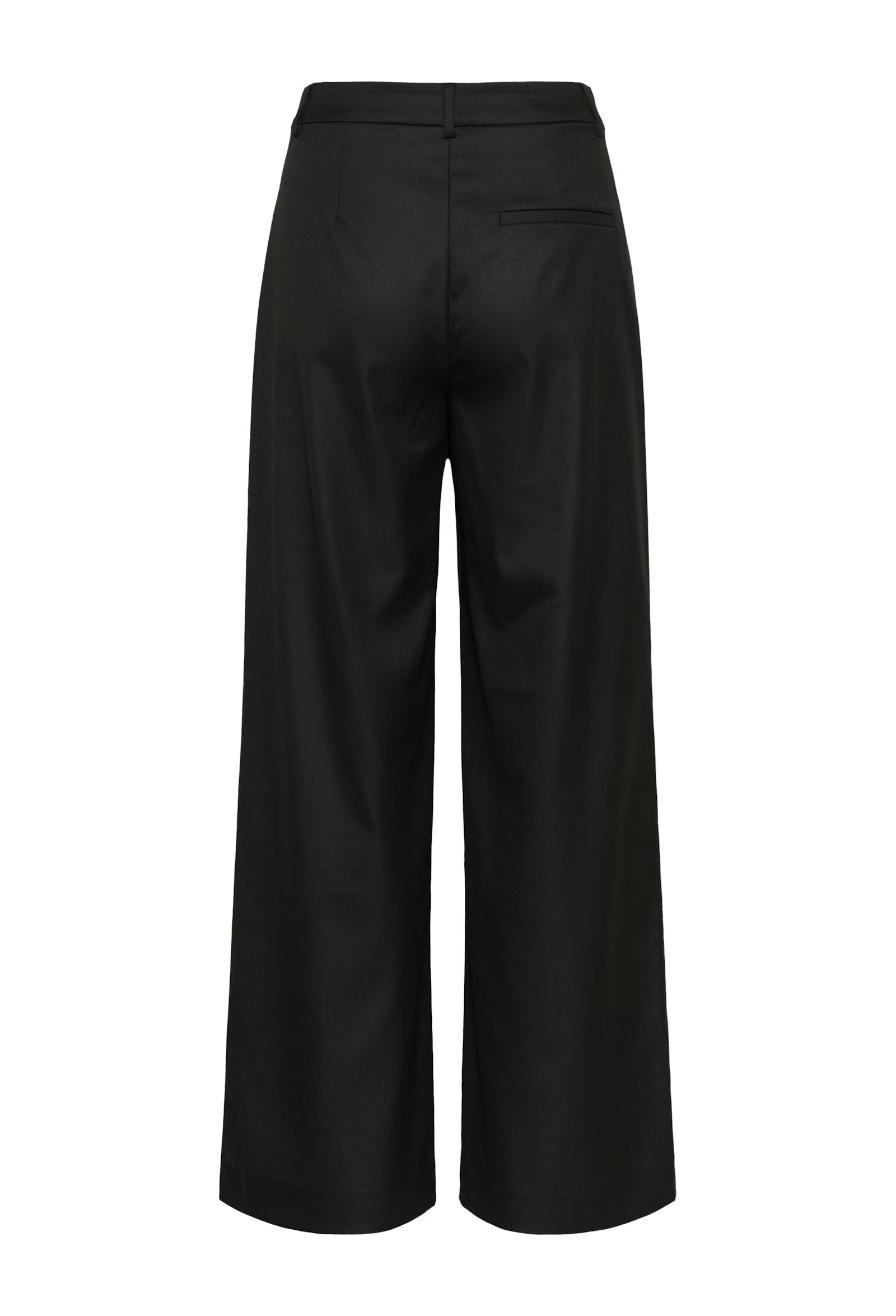 PaulaGZ MW Wide pants, black