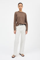 Cameron Jumper, Brown mélange