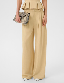 GZstacy Bukser, Pale Hay Mel.