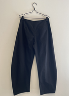 Gego barrel pants, Black