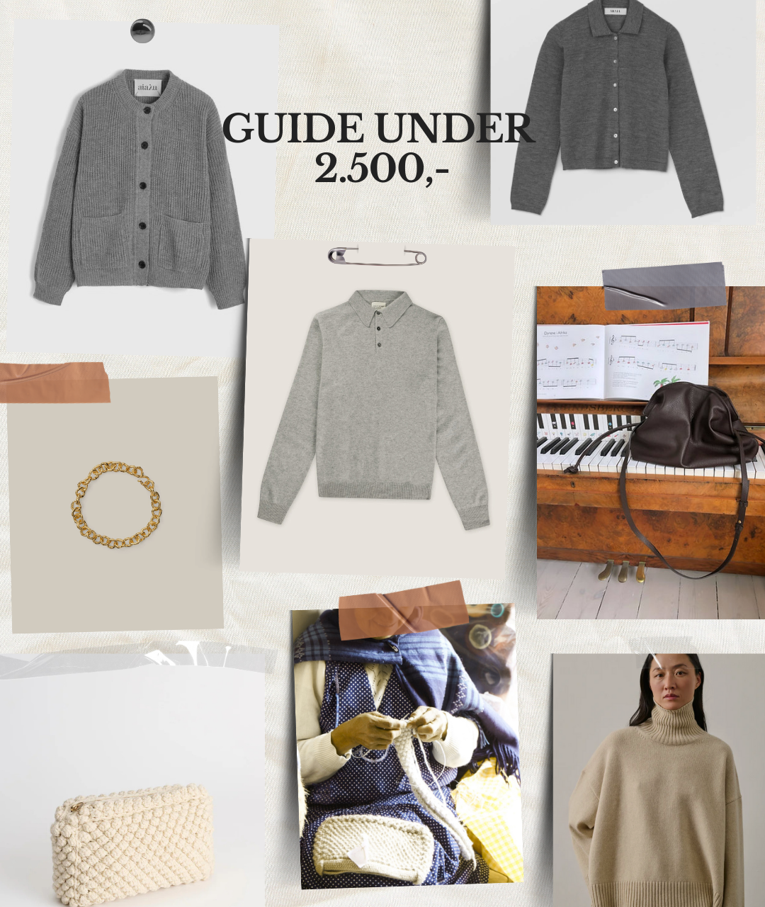 Gaveguide under 2.500,-