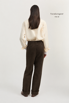 Toto Pant Corduroy, Smokey Brown