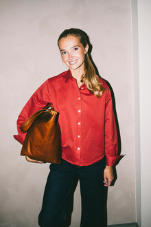 Signe Shirt, Red