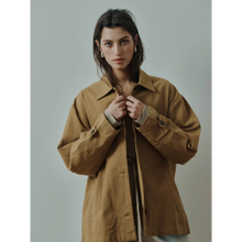 Vera short jacket, Dull Gold
