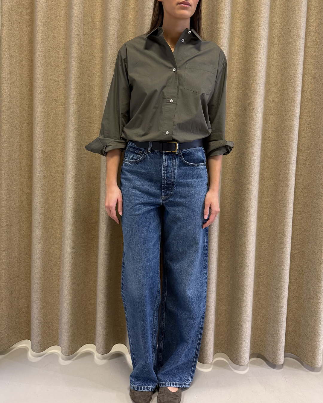 Cole baggy jeans, Slouchy Blue