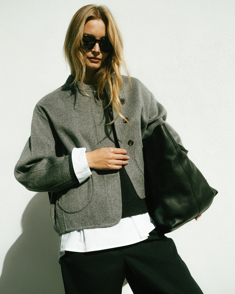 Windsor Jacket, Grey