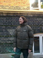 Puffer Jacket, Black Ink