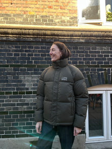 Puffer Jacket, Black Ink