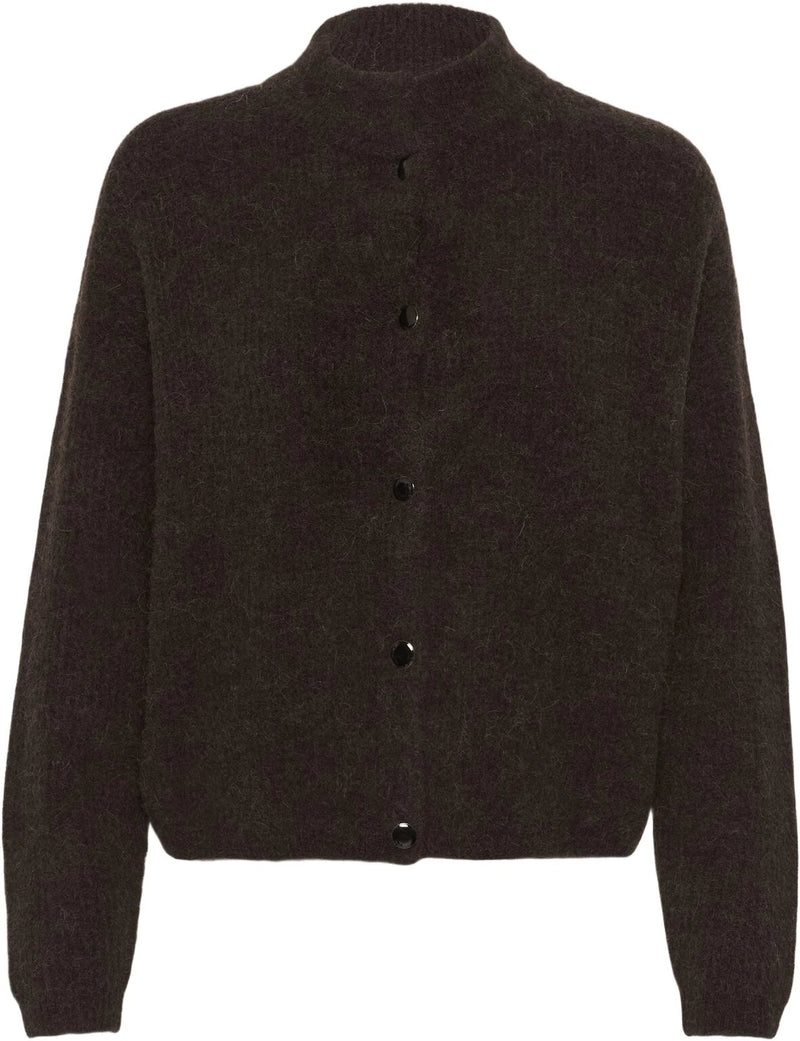 AlphaGZ short cardigan, Molé Brown