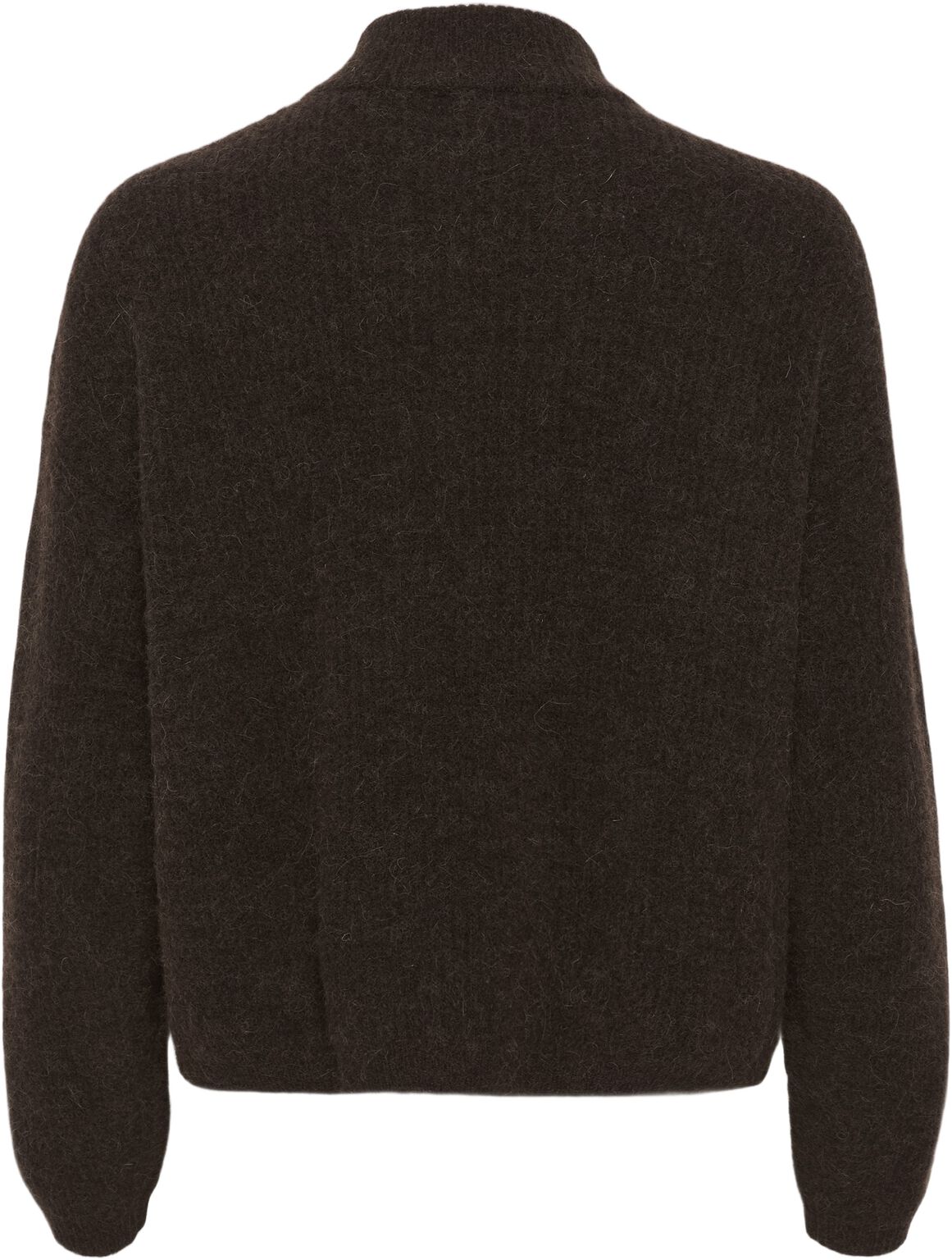 AlphaGZ short cardigan, Molé Brown