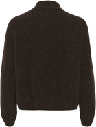 AlphaGZ short cardigan, Molé Brown