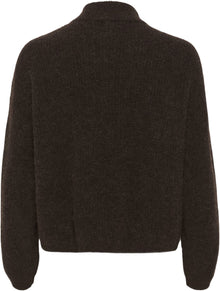 AlphaGZ short cardigan, Molé Brown