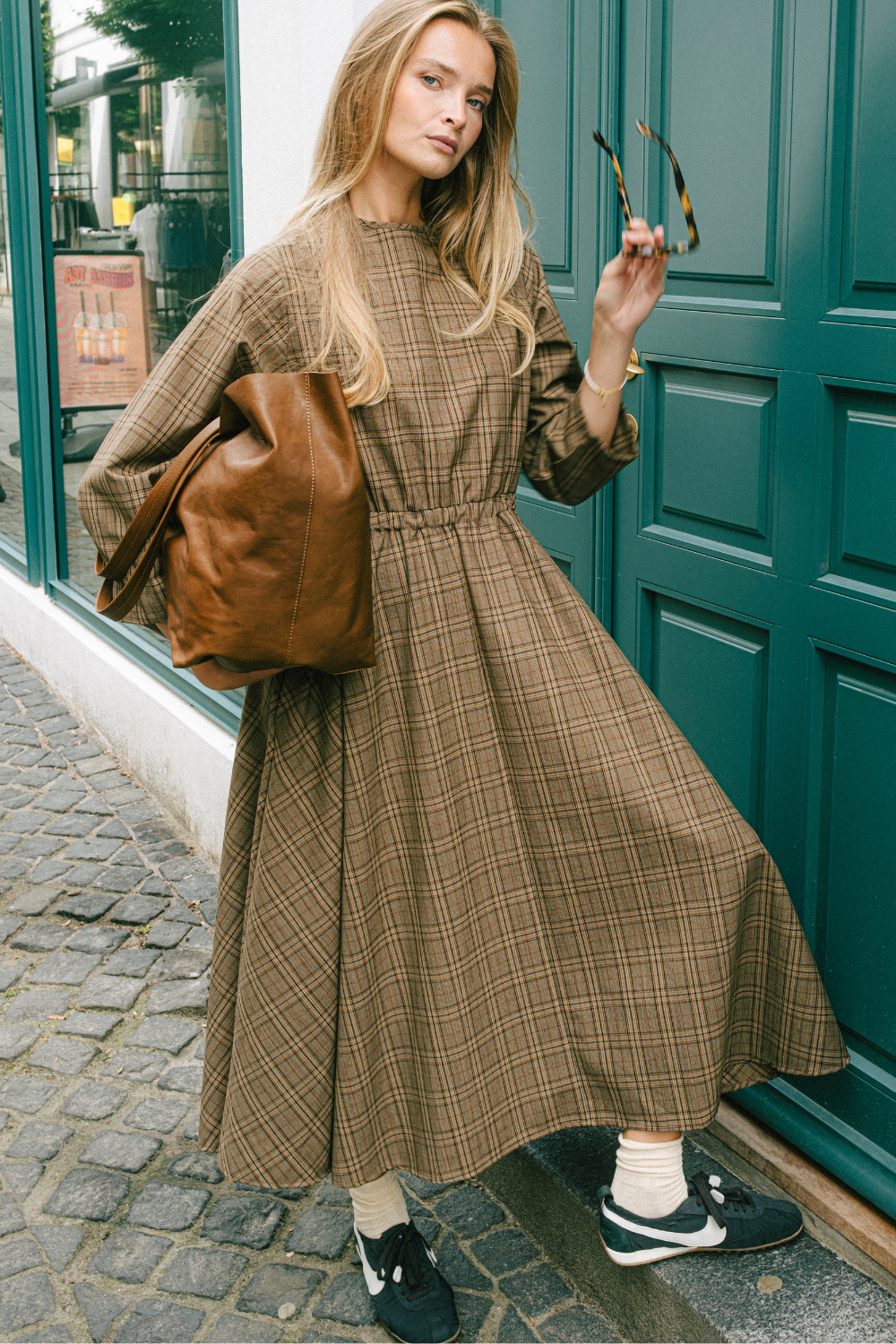 Freja Dress, Multi Tern