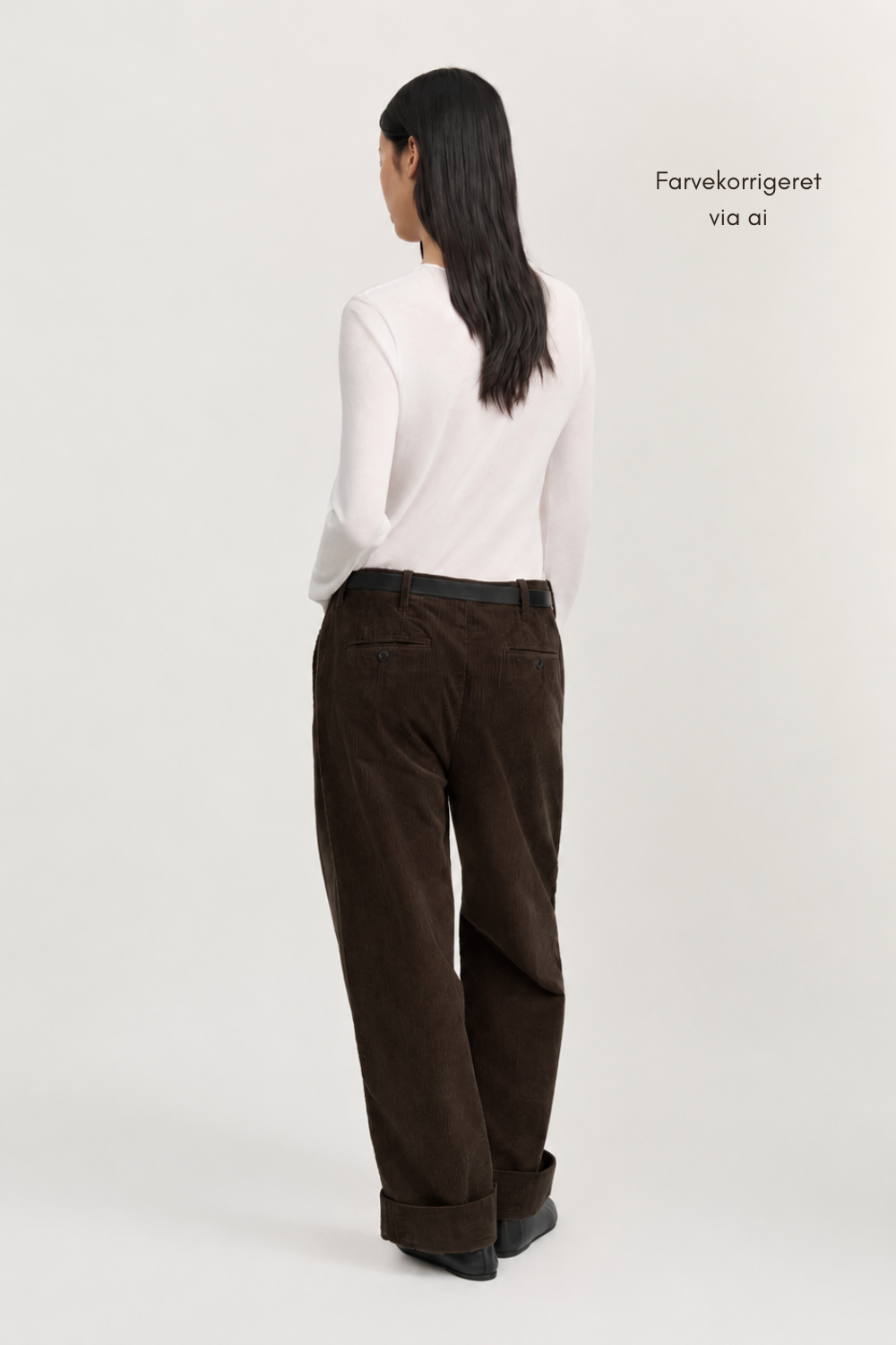 Toto Pant Corduroy, Smokey Brown