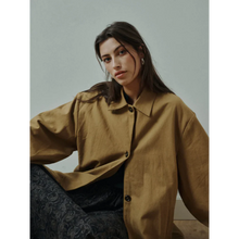 Vera short jacket, Dull Gold