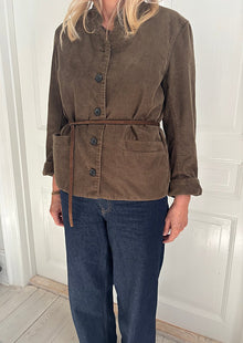 Lili waist belt, suede mocha