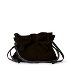 Camilla Bag Large, Suede black