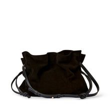 Camilla Bag Large, Suede black