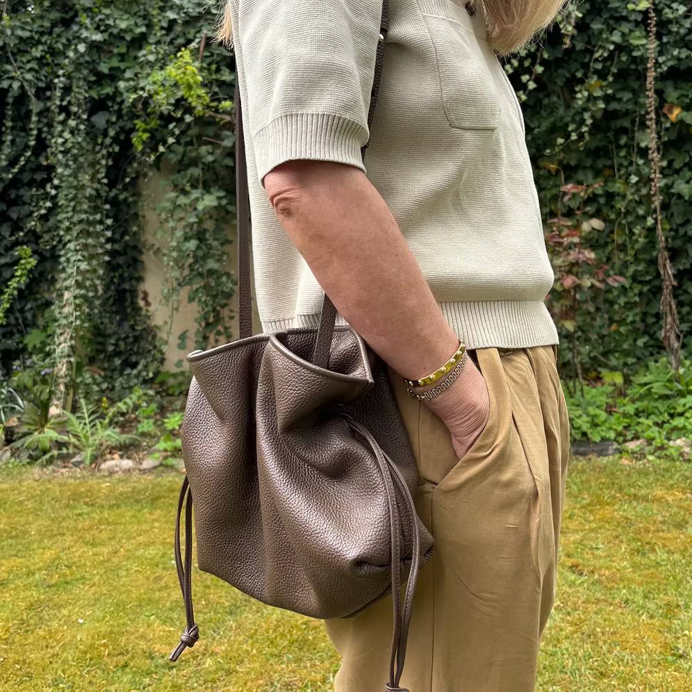 Camilla Bag Large, cacao