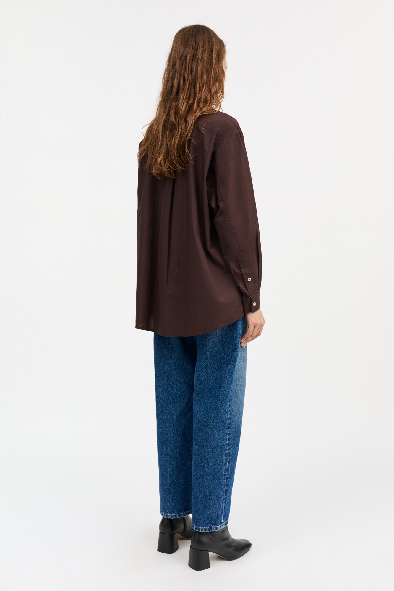 Edgar Shirt, Dark Brown