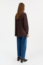 Edgar Shirt, Dark Brown