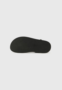 Spiaggia T-bar sandals, Black