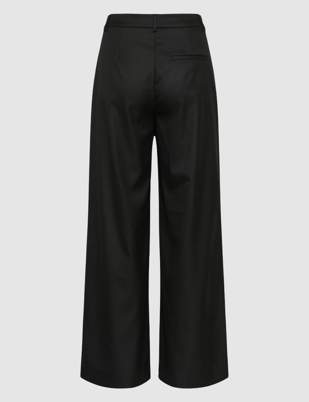 PaulaGZ MW Wide pants, black