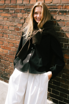 Signe Shirt, Dark Check