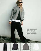 Windsor Jacket, Grey