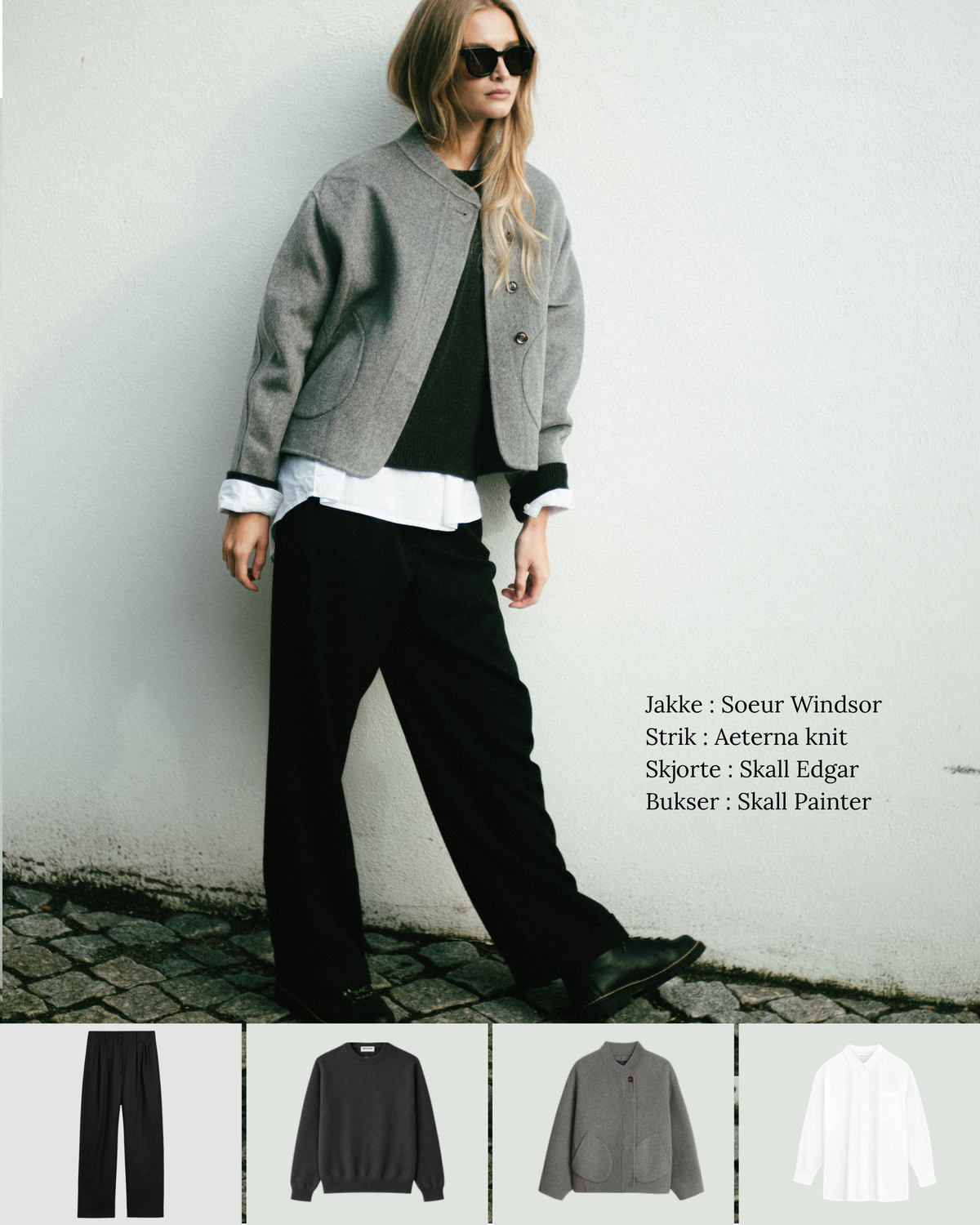 Windsor Jacket, Grey