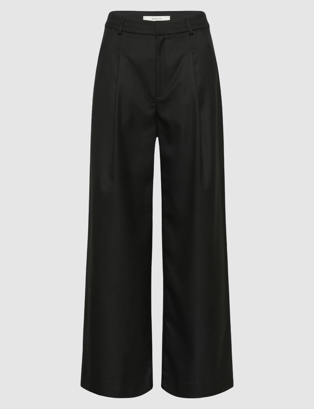 PaulaGZ MW Wide pants, black