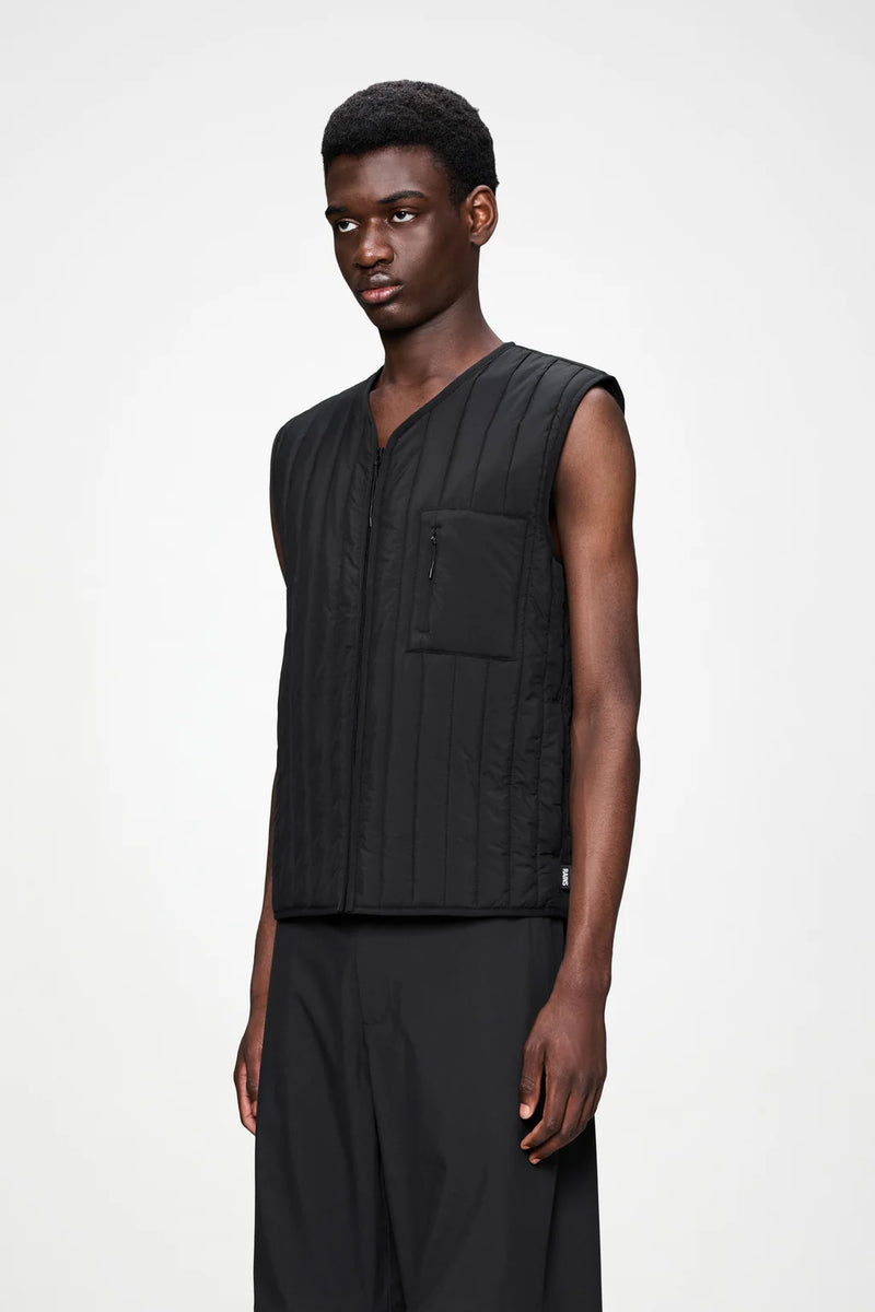 Banja Liner Vest, Black