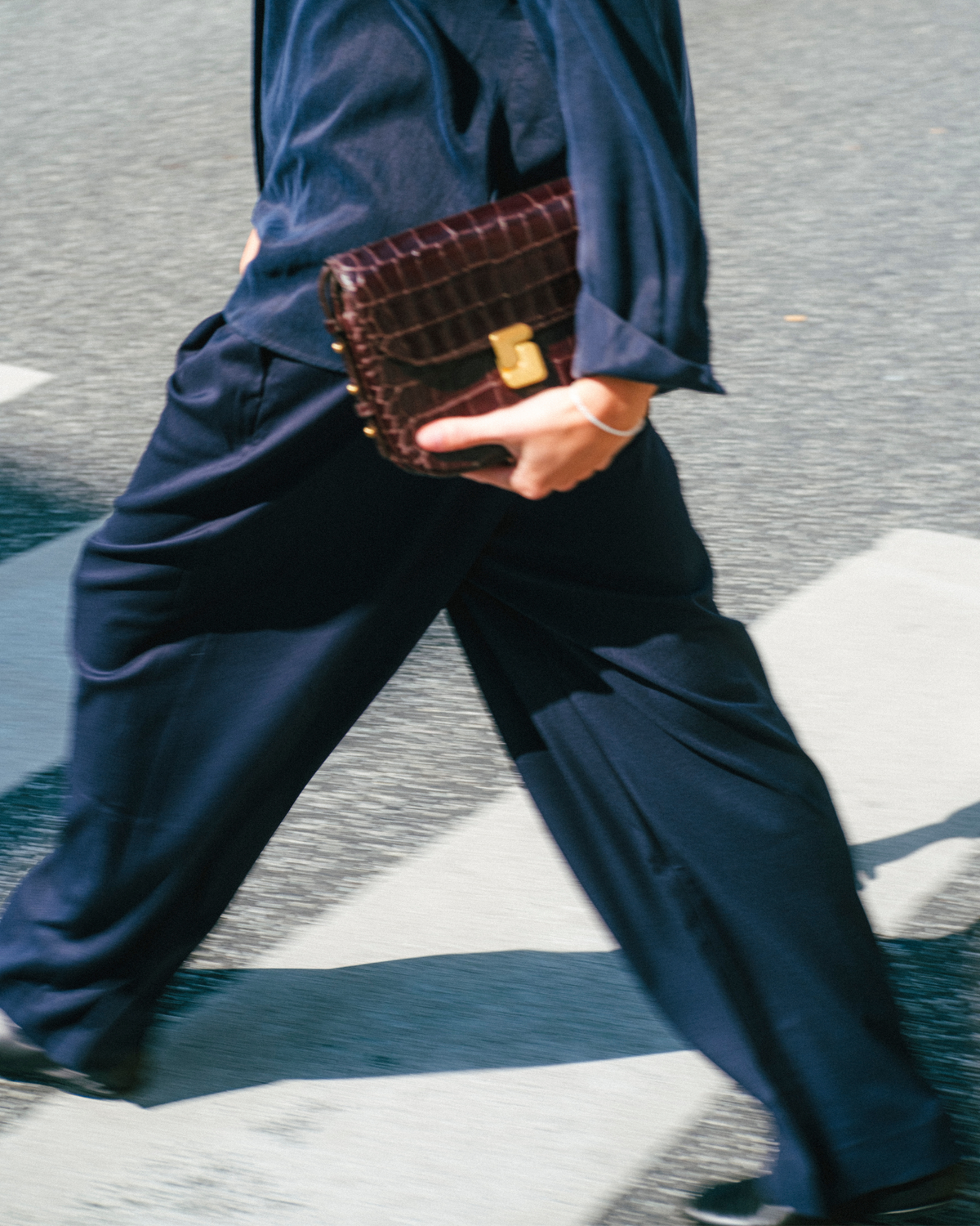 LouLou Pants, Navy