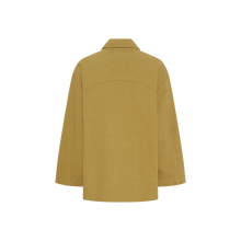 Vera short jacket, Dull Gold