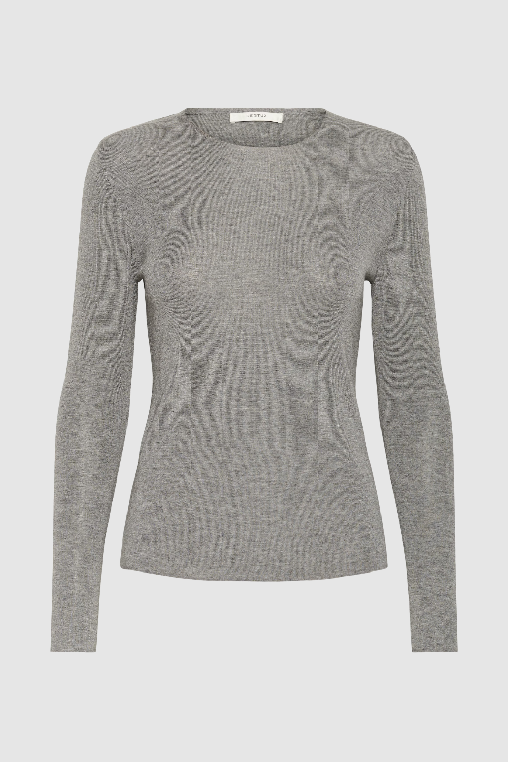 GZasia Pullover, Medium Grey Méla