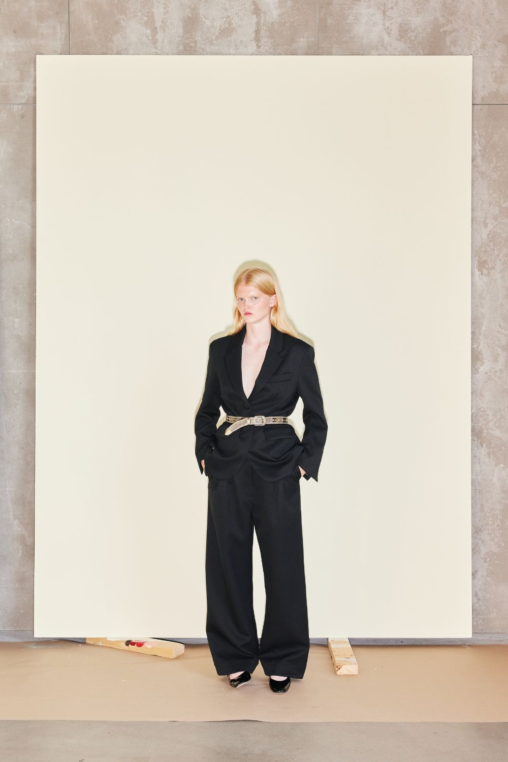 Alberte Blazer, Black
